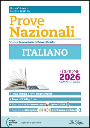 Pronti per la prova INVALSI - Prove Nazionali INVALSI - Italiano 2026