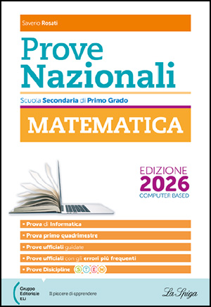 Pronti per la prova INVALSI - Prove Nazionali INVALSI - Matematica 2026