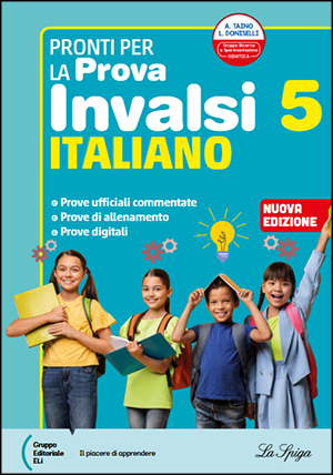 Pronti per la prova INVALSI - Pronti per la Prova INVALSI - Italiano 5 - Edizione 2026