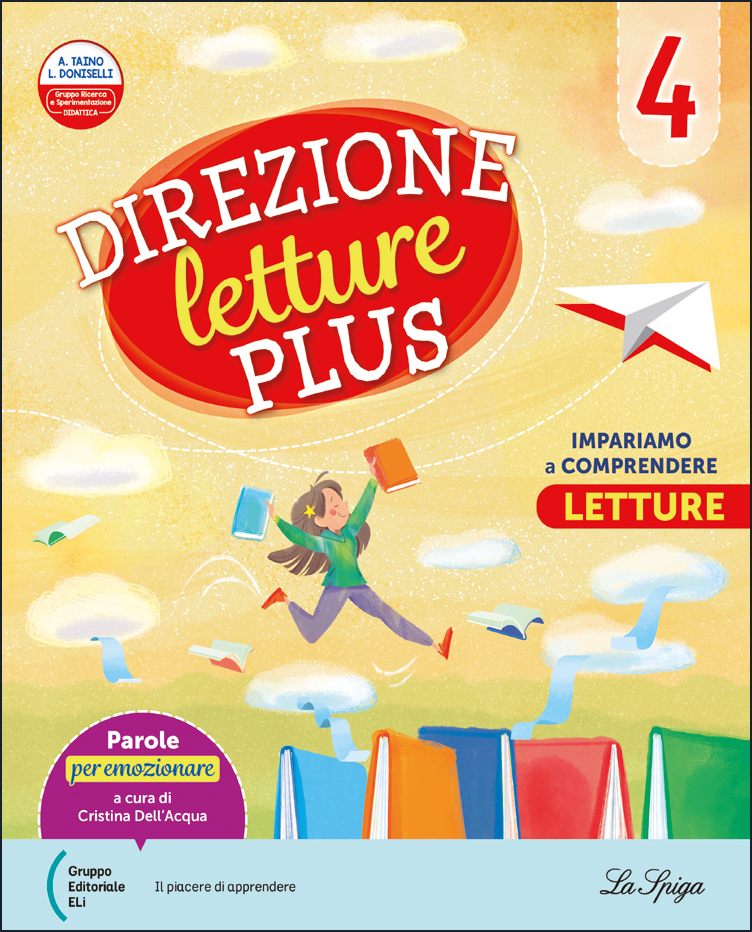 Novità scuola primaria - Direzione Letture Plus