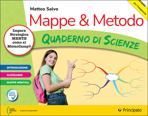 Mappe&Metodo Scienze, Storia e Inglese