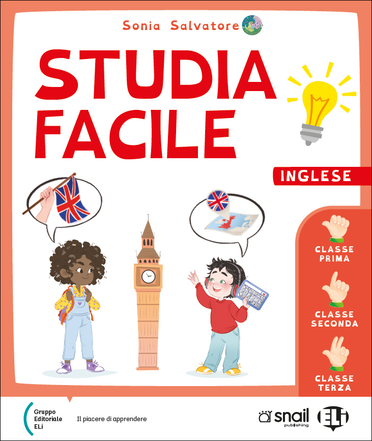 StudiaFacile Inglese cl. 1-2-3 / 4-5