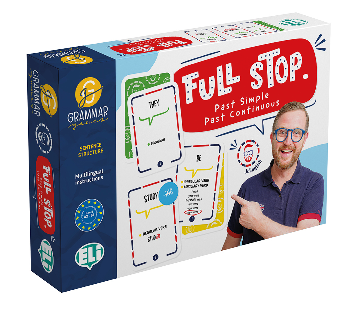 Full Stop. Past simple, Past continuous