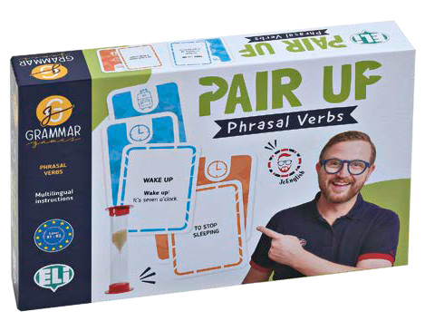 Pair up. Phrasal verbs