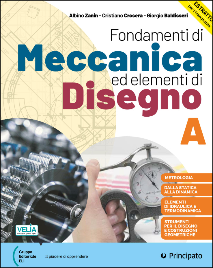 Fondamenti di Meccanica ed elementi di Disegno