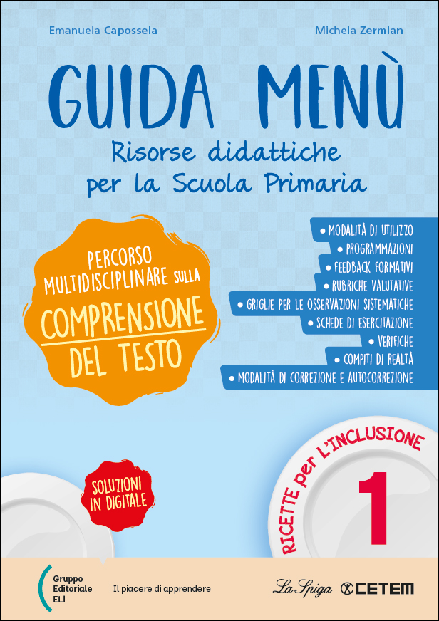 Guida Menu - comprensione del testo 1-2-3-4-5