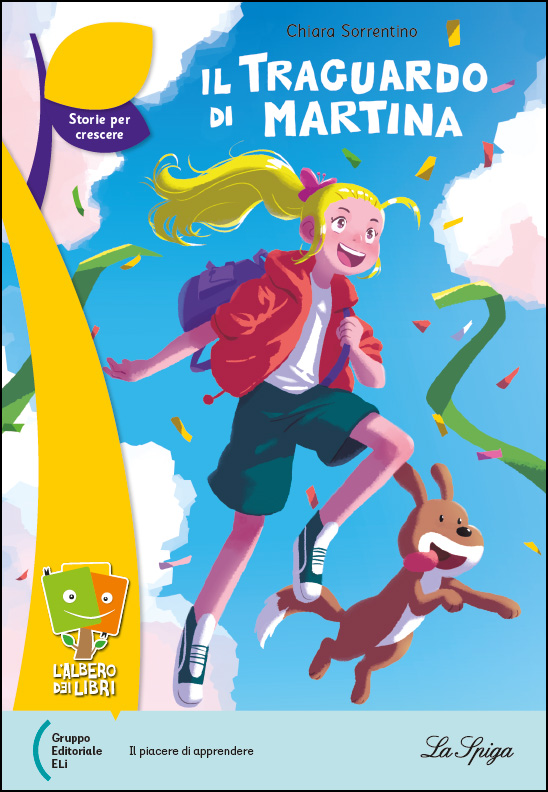 Il traguardo di Martina